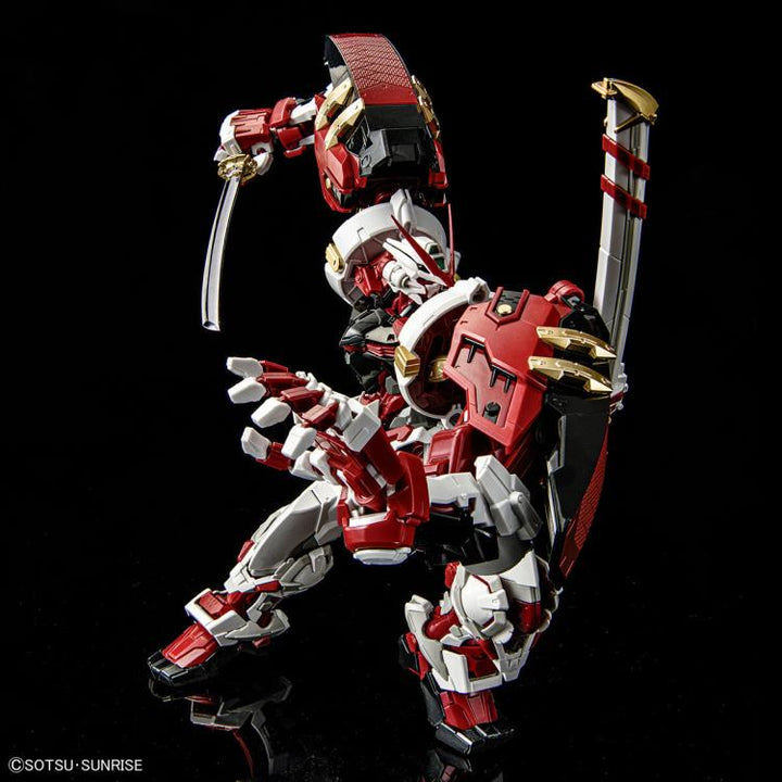 Hi RESOLUTION MODEL 1/100 GUNDAM ASTRAY RED FRAME POWERED RED_6