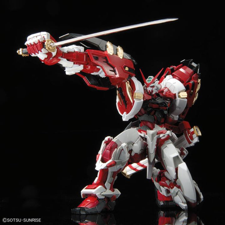 Hi RESOLUTION MODEL 1/100 GUNDAM ASTRAY RED FRAME POWERED RED_8