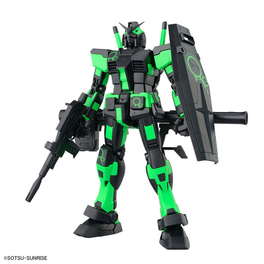 [LIMITED] MG 1/100 RX-78-2 GUNDAM VER.3.0 [RECIRCULATION COLOR/NEON GREEN]