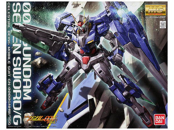 MG 1/100 00 GUNDAM SEVEN SWORD/G