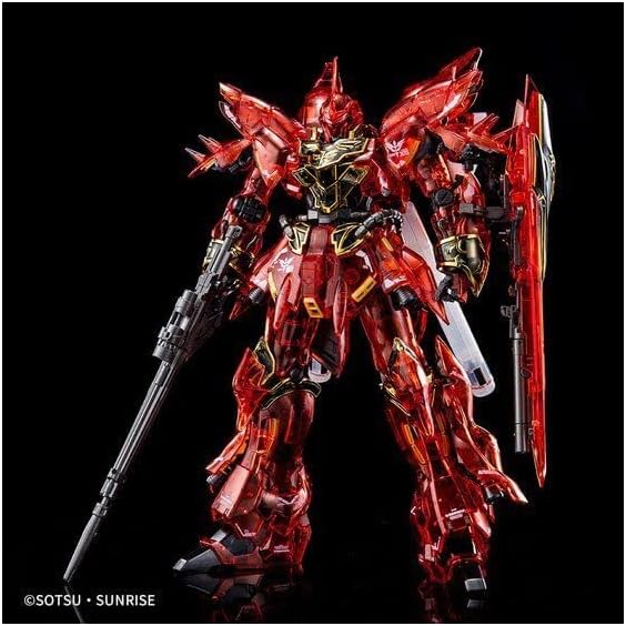 (Limited) RG 1/144 Sinanju (Clear Color)_1