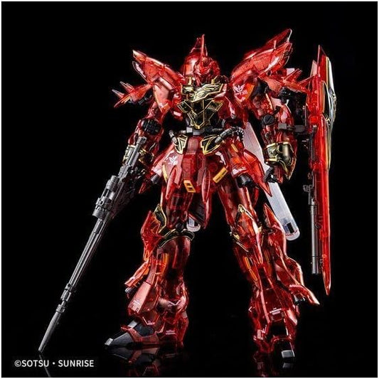 (Limited) RG 1/144 Sinanju (Clear Color)_1