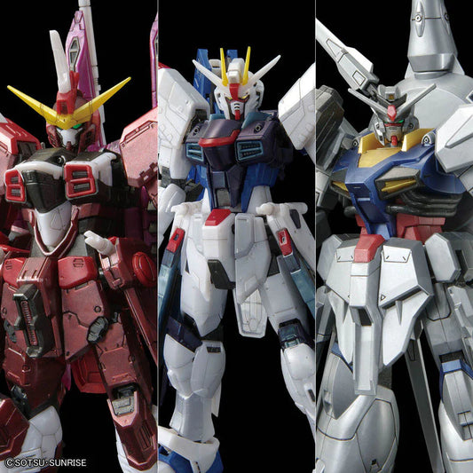 (Limited) Mobile Suit Gundam Seed 20th Anniversary MS Set (Metallic)_1