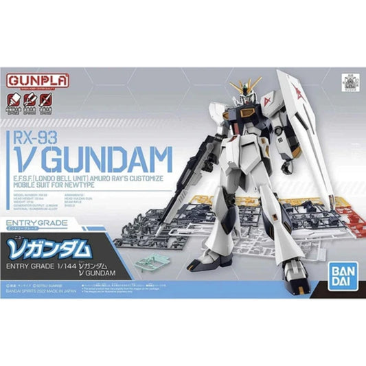 ENTRY GRADE 1/144 RX93 NU GUNDAM