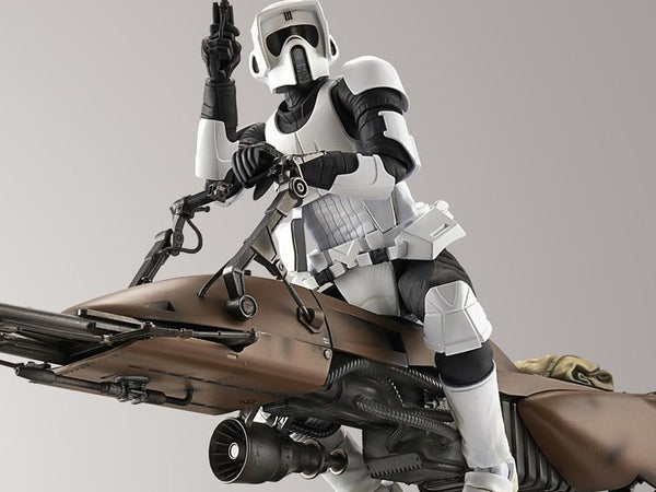 Star Wars 1/12 Scout Trooper & Speeder Bike