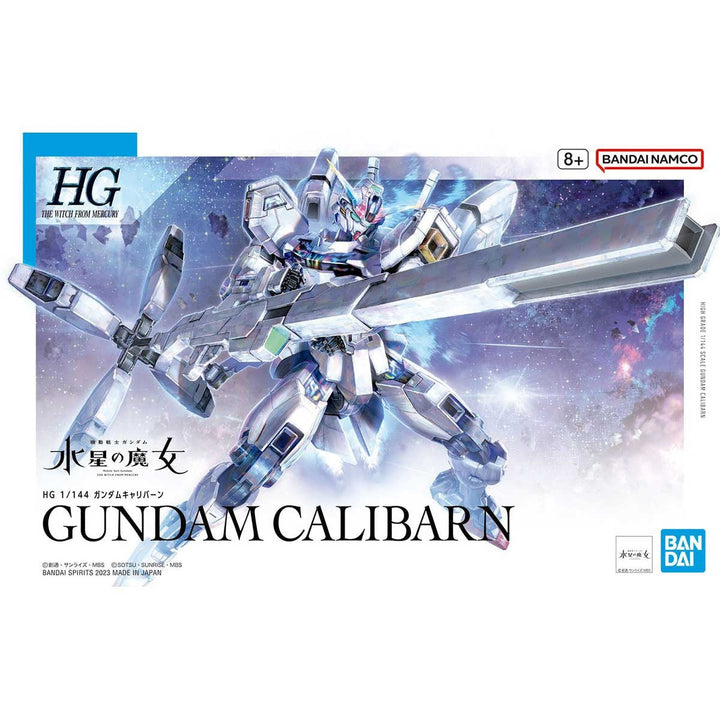 1/144 HG Gundam Calibarn The Witch From Mercury_2