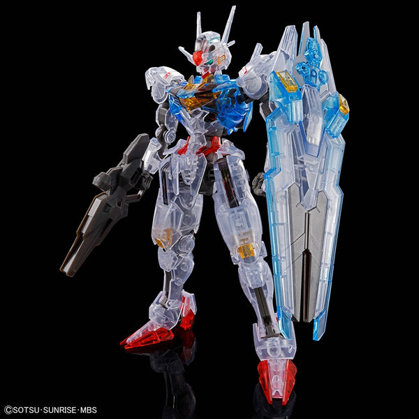 [LIMITED] HG 1/144 GUNDAM AERIAL [CLEAR COLOR]