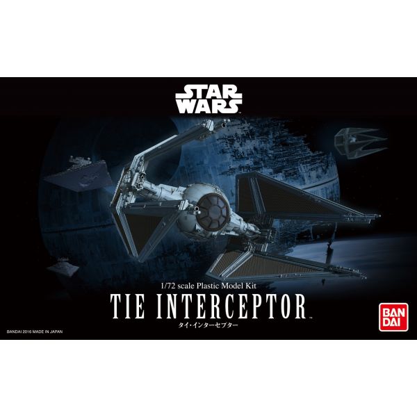 Star Wars 1/72 Tie Interceptor