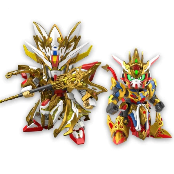 SDW Heroes Revival Of The Heroes! Wukong Impulse (Childhood Ver)& Sanzang Strike Freedom Gundam Set