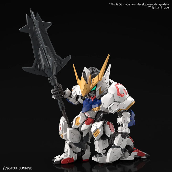 MGSD Gundam Barbatos_3