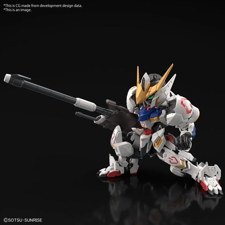 MGSD Gundam Barbatos_4