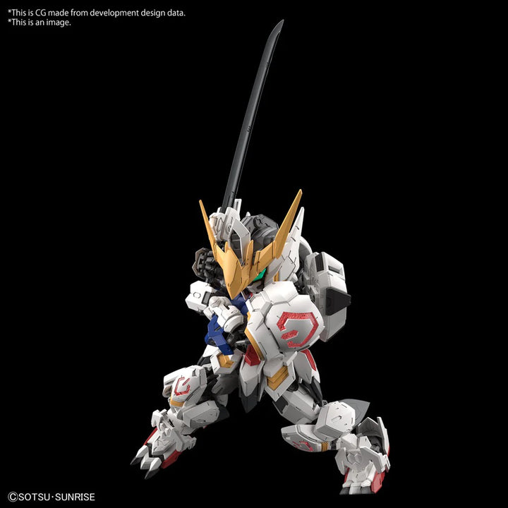 MGSD Gundam Barbatos_5