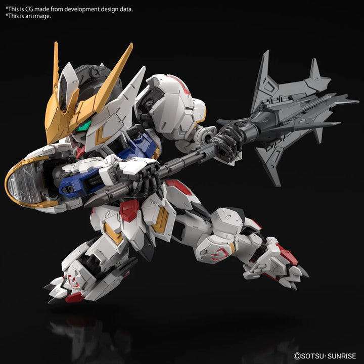 MGSD Gundam Barbatos_7