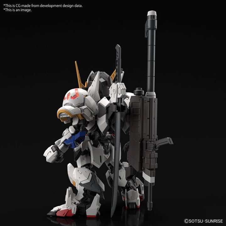 MGSD Gundam Barbatos_9