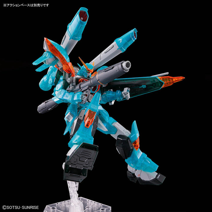 (Limited) Full Mechanics 1/100 Calamity Gundam (Clear Color)_2