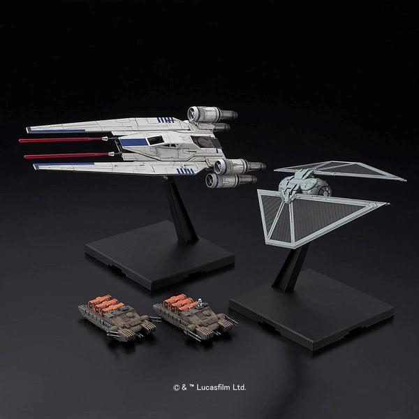 Star Wars 1/144 U-Wing Fighter & Tie Striker