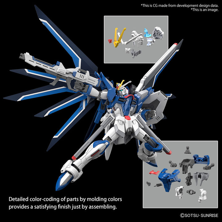 HG 1/144 Rising Freedom Gundam_9