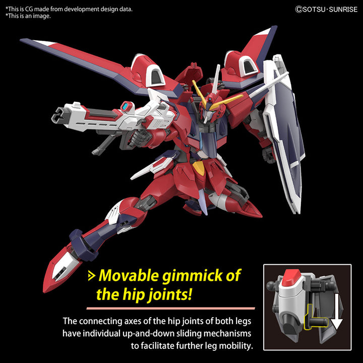 HG 1/144 Immortal Justice Gundam_8