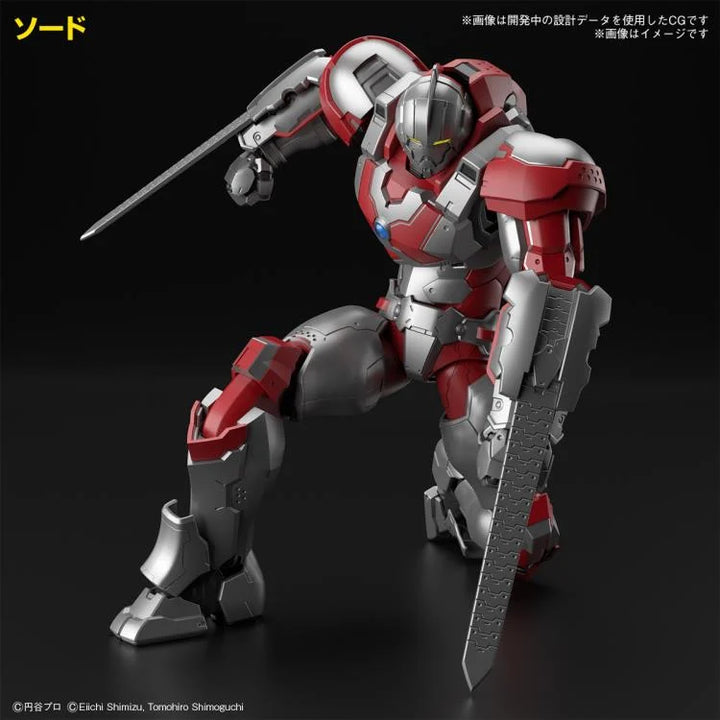 Figure-Rise Standard Ultraman Suit Jack -Action-_12