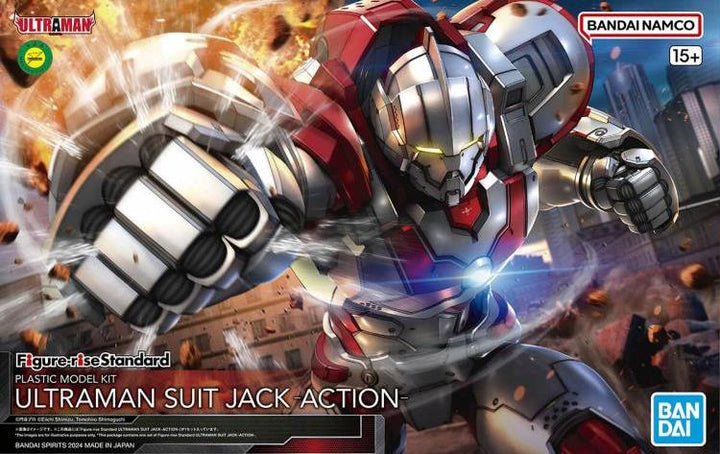 Figure-Rise Standard Ultraman Suit Jack -Action-_16