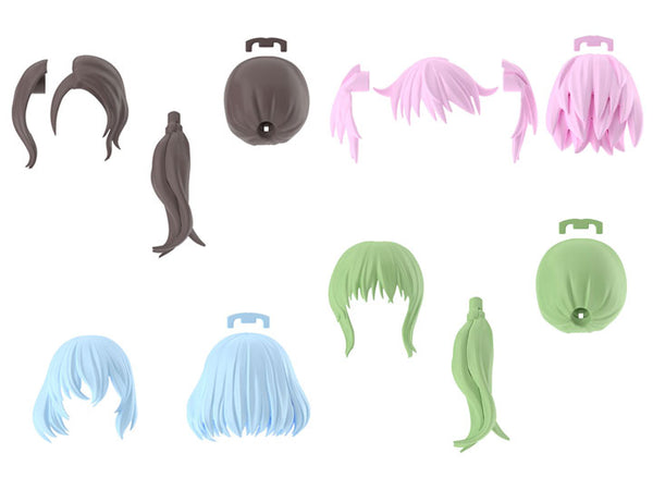 30MS Option Hair Style Parts Vol.9 All 4 Types_1