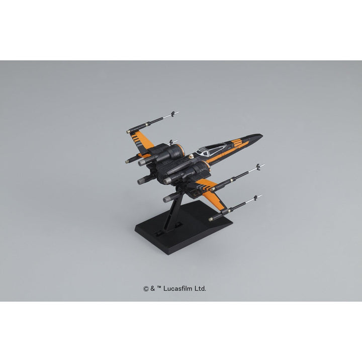 Star Wars Vehicle Model 003 Poe's X-Wing Fighter