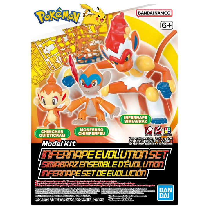 image1_Pokemon Model Kit Infernape Evolution Set