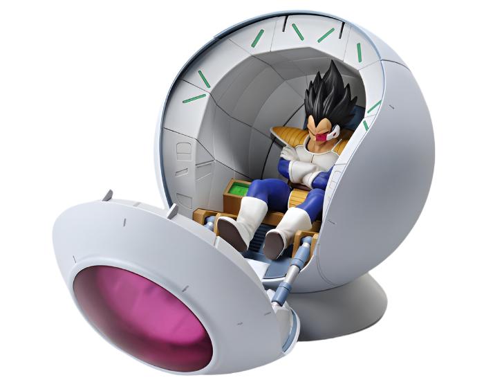 Figure-Rise Mechanics Saiyan Space Pod