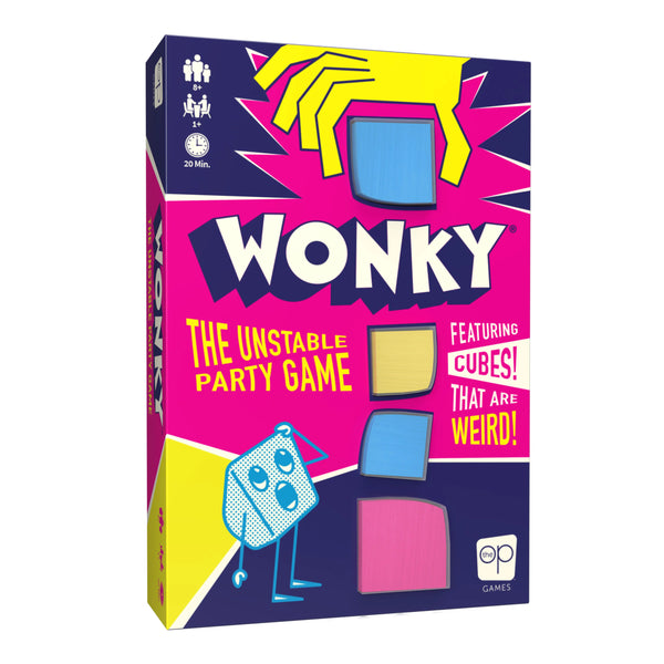 Wonky: The Unstable Party Game