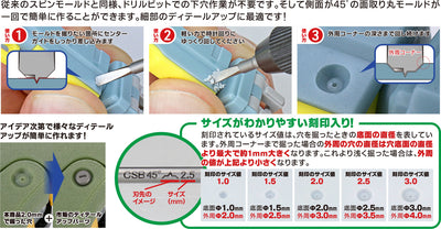 Spin Mold 45