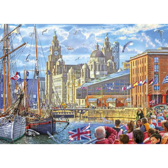 1000pc Albert Dock Liverpool Puzzle