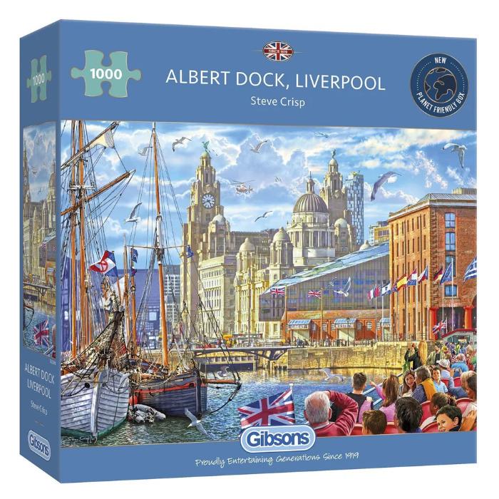 1000pc Albert Dock Liverpool Puzzle