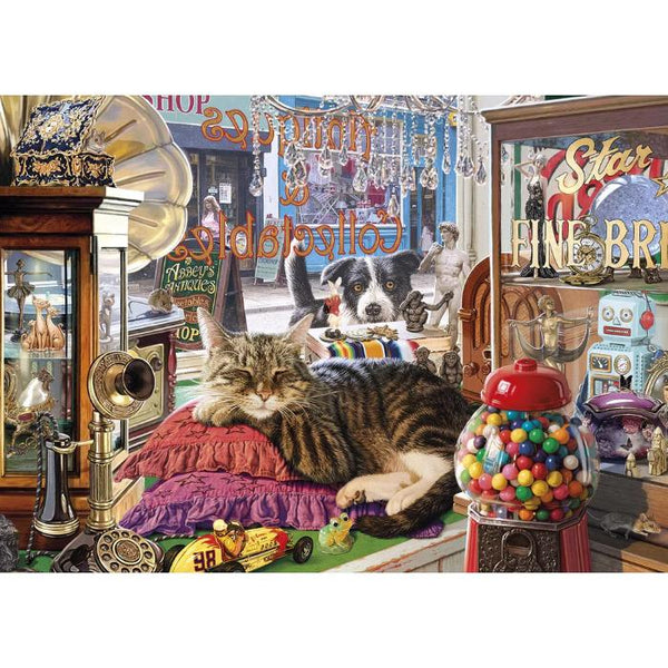 1000pc Abbeys Antique Shop Puzzle