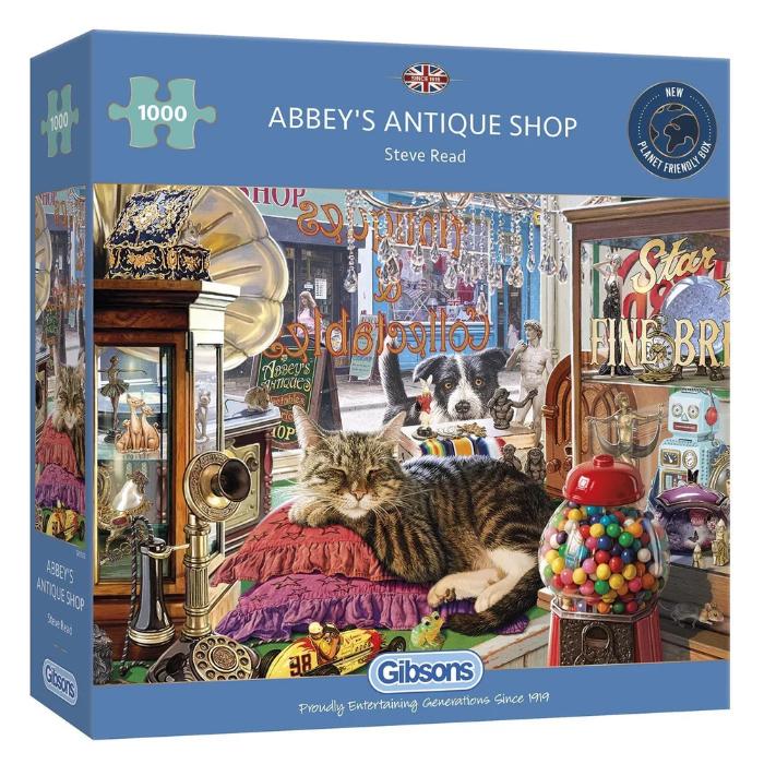 1000pc Abbeys Antique Shop Puzzle