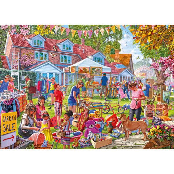 1000pc Bargain Hunting Puzzle