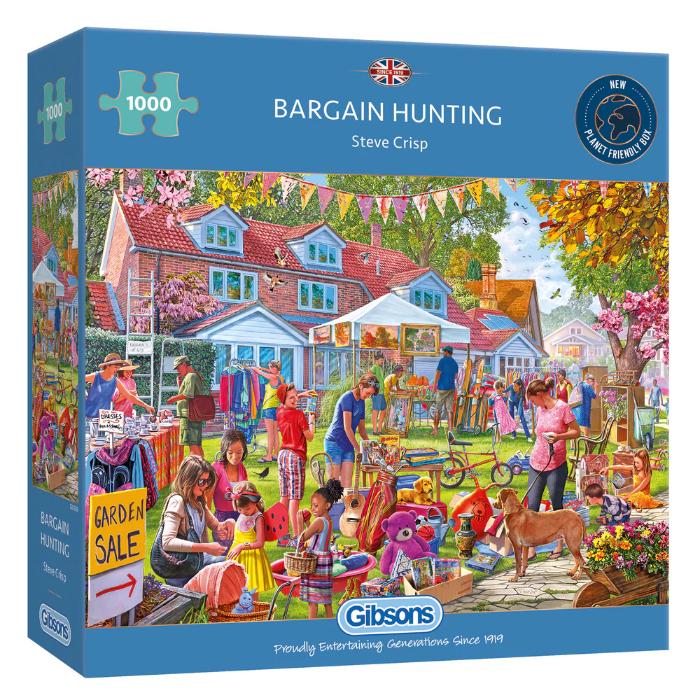 1000pc Bargain Hunting Puzzle