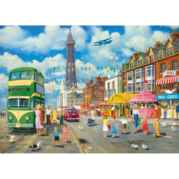 1000pc Blackpool Promenade Puzzle