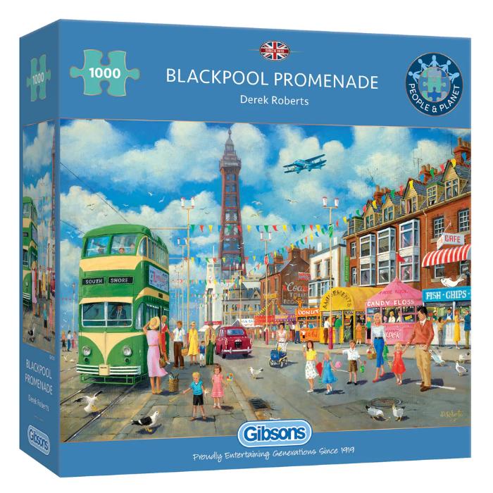 1000pc Blackpool Promenade Puzzle