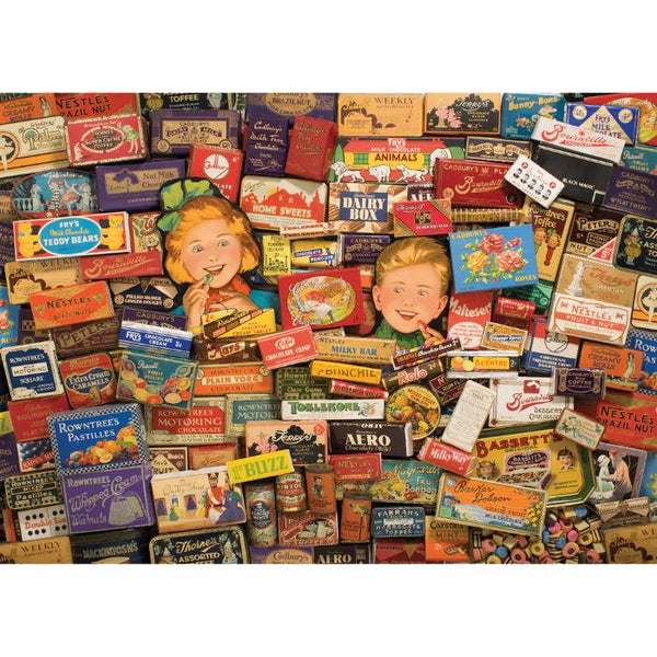 1000pc Treats That Built Britain Puzzle