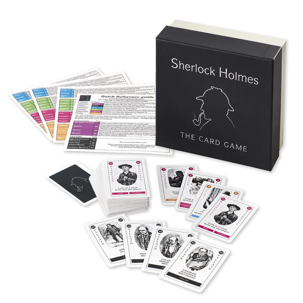 Sherlock Holmes The Card Game_1