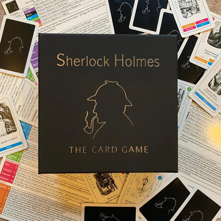 Sherlock Holmes The Card Game_3