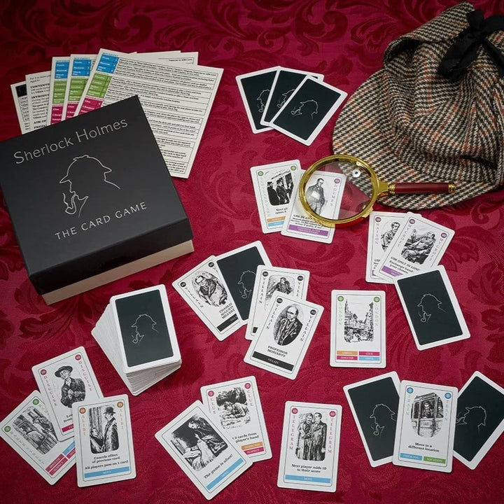 Sherlock Holmes The Card Game_4