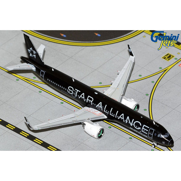 1/400 Air New Zealand A321neo ZK-OYB 'Star Alliance' Livery