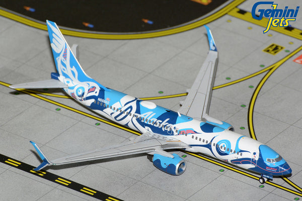 1/400 Alaska Airlines B737-800S N559AS ''Xaat Kwaani''