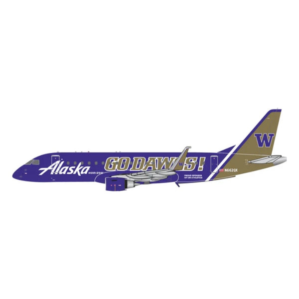 1/400 Alaska Airlines E175LR N662QX Success