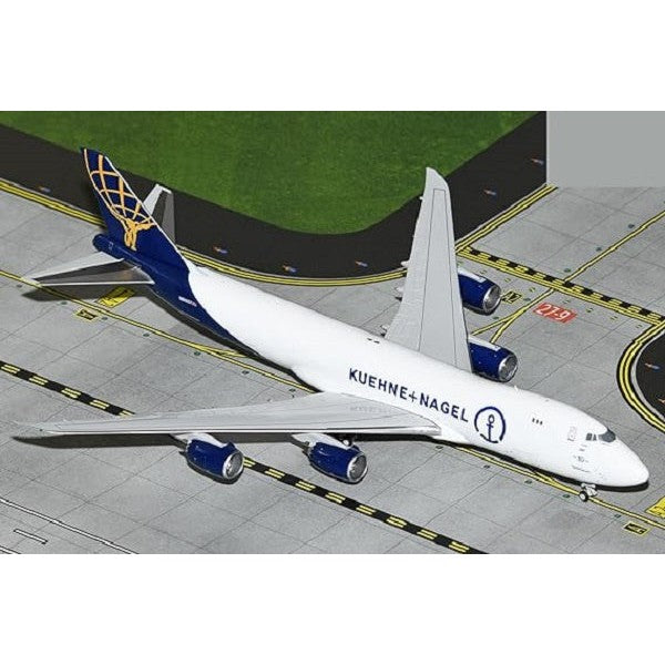 1/400 Atlas Air/Kuehne+Nagel B747-8F N862GT