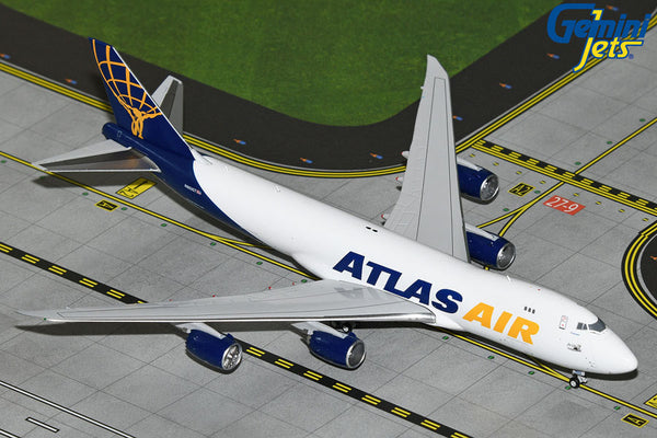 1/400 Atlas Air/Apex Logistics B747-8F N863GT