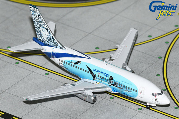 1/400 Aviatsa B737-200/Adv. HR-MRZ