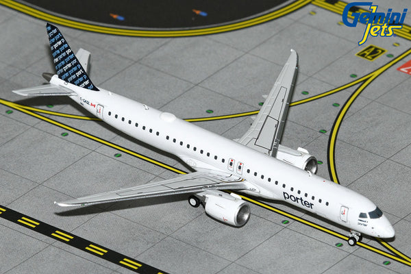 1/400 Porter Airlines E195-E2 C-GKQL