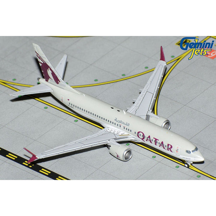 1/400 Qatar Airways B737 MAX 8 A7-BSC